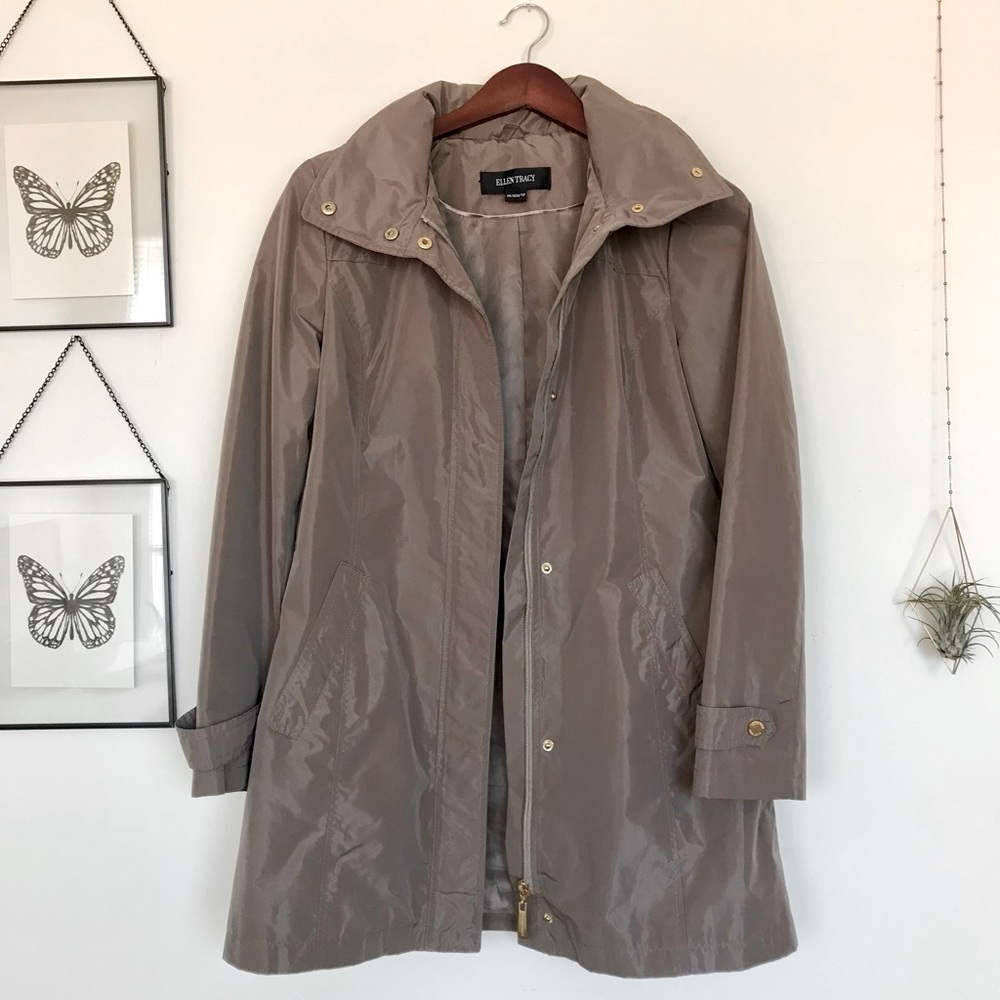 Ellen Tracy Rain Jacket